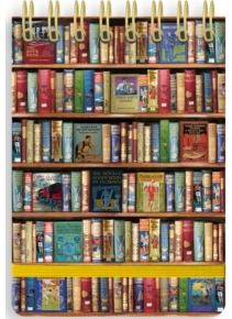 Bodleian Libraries: Hobbies & Pastimes Bookshelves (Spiral Bound Pocket Notebook)