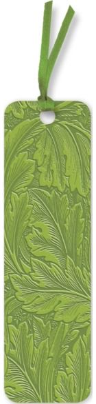 William Morris: Acanthus Artisan Art Vegan Leather Bookmarks (pack of 10)