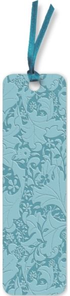 William Morris: Wallflower Artisan Art Vegan Leather Bookmarks (pack of 10)
