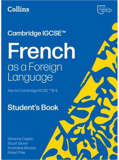 Cambridge IGCSE™ French Students Book