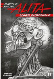Battle Angel Alita: Mars Chronicle 11