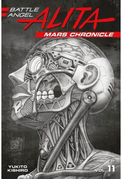 Battle Angel Alita: Mars Chronicle 11