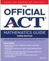 Official ACT Mathematics Guide