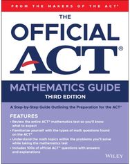 Official ACT Mathematics Guide