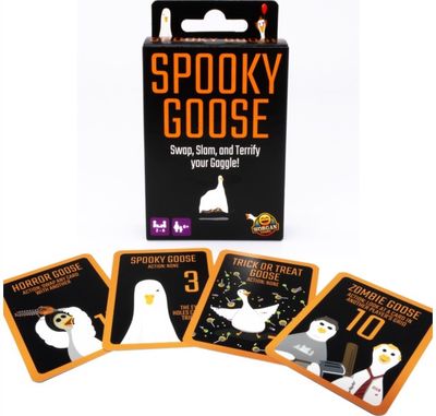 Spooky Goose - Travel
