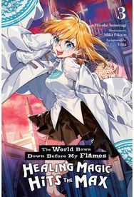 The World Bows Down Before My Flames, Vol. 3 (novel): Healing Magic Hits the Max