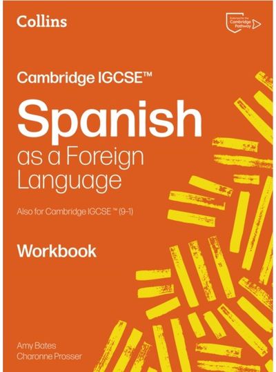 Cambridge IGCSE™ Spanish Workbook