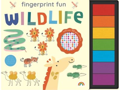 Fingerprint Fun - Wild