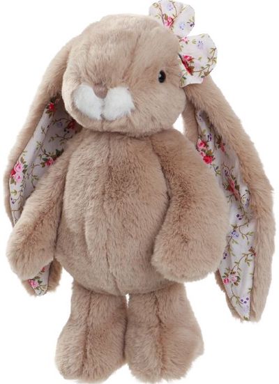 Pliušinis žaislas BUKOWSKI Sweet Pretty rusvai pilkas, 25 cm