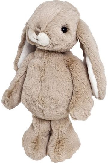 Pliušinis žaislas BUKOWSKI triušiukas LOVELY KANINI, rusvai pilkas, 25 cm