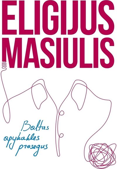 Baltas apykakles prasegęs