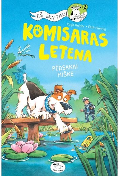 Komisaras Letena 7. Pėdsakai miške