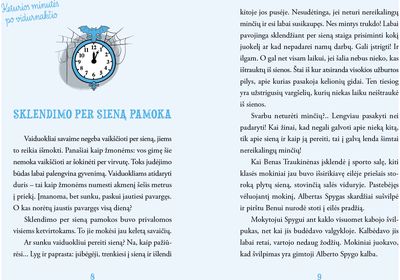 Vaiduoklių mokykla. Dingusio kaulo byla