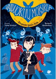 Vaiduoklių mokykla. Dingusio kaulo byla