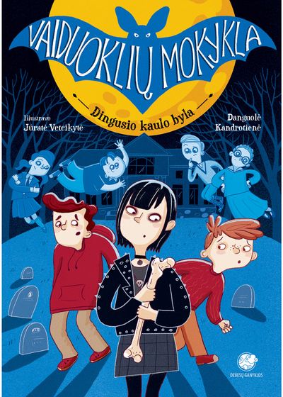 Vaiduoklių mokykla. Dingusio kaulo byla