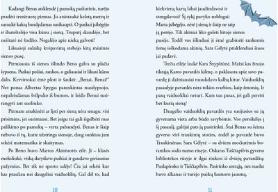 Vaiduoklių mokykla. Dingusio kaulo byla