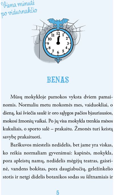 Vaiduoklių mokykla. Dingusio kaulo byla