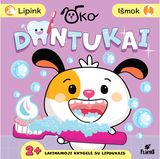 Šuniukas Okas. Dantukai