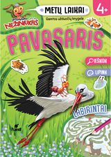 Skruzdėliukas Nežiniukas Pavasaris