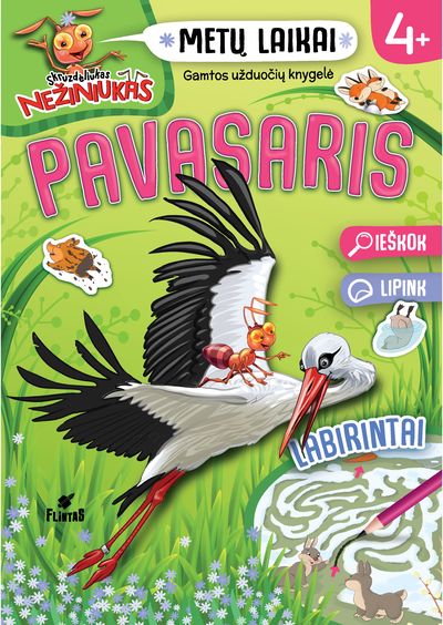 Skruzdėliukas Nežiniukas Pavasaris