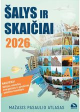 Šalys ir skaičiai 2026