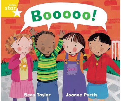 Rigby Star Guided Phonic Opportunity Readers Yellow: Boooo!