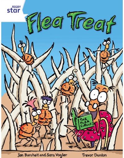 Rigby Star Independent Year 2 White Fiction Flea Treat Single