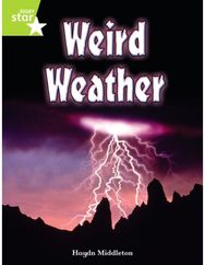 Rigby Star Indep Year 2 Lime Non Fiction Weird Weather Single