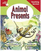 Rigby Star Guided Reading Red Level: Animal Presents Teaching Version