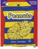 Rigby Star Non-fiction Guided Reading Purple Level: Peanuts Teaching Version