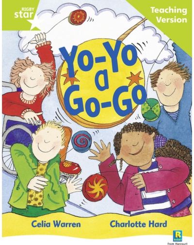 Rigby Star Guided Reading Green Level: Yo-yo a Go-go Teaching Version