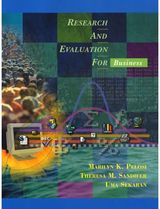 Research and Evaluation for Business