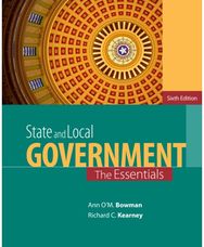 State and Local Government: The Essentials