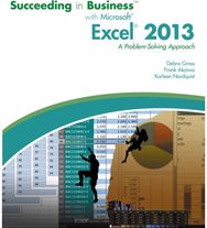 Succeeding in Business with MicrosoftA® ExcelA® 2013: A Problem-Solving Approach