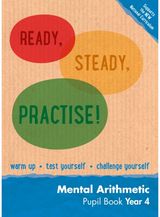 Year 4 Mental Arithmetic Pupil Book: Maths KS2