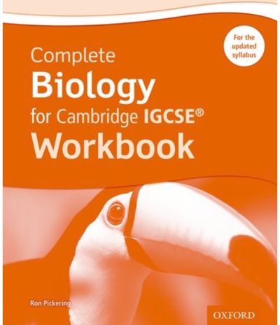 Complete Biology for Cambridge IGCSE (R) Workbook: Third Edition