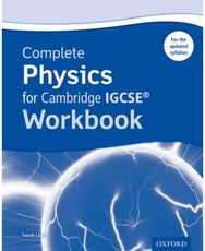 Complete Physics for Cambridge IGCSE (R) Workbook: Third Edition