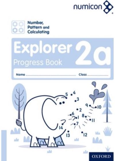 Numicon: Number, Pattern and Calculating 2 Explorer Progress Book A (Pack of 30)
