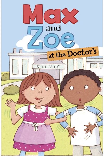 Max and Zoe at the Doctors