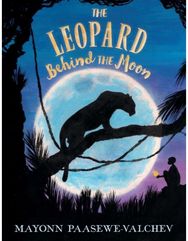 Leopard Behind the Moon