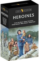 Trail Blazer Heroines Box Set 9: Corrie Ten Boom, Elaine Townsend, Gladys Aylward, Mary Slessor, and Isobel Kuhn