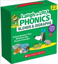 Laugh-a-Lot Phonics: Blends & Digraphs (Parent Pack)