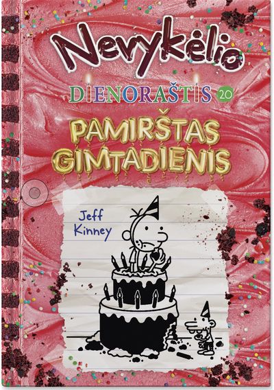 Nevykėlio dienoraštis 20. Pamirštas gimtadienis