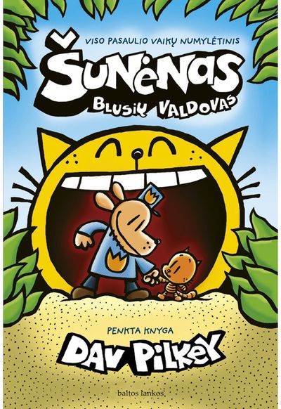 Šunėnas. Blusių valdovas