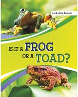 Is It a Frog or a Toad?