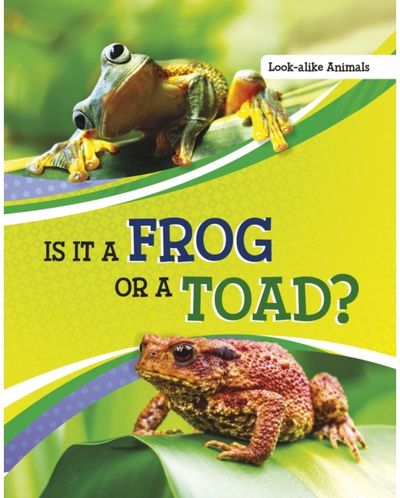 Is It a Frog or a Toad?