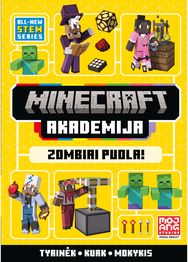 Minecraft. Zombiai puola!