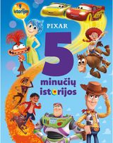 Disney Pixar 5 minučių pasakėlės