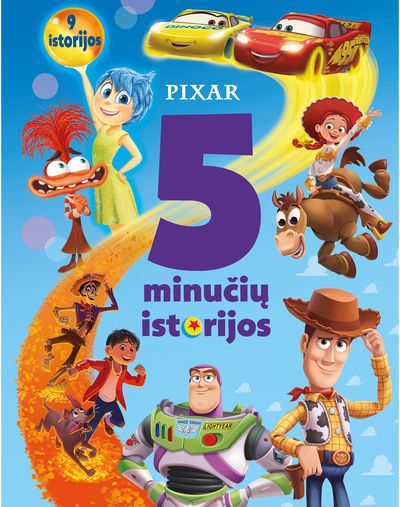 Disney Pixar 5 minučių pasakėlės