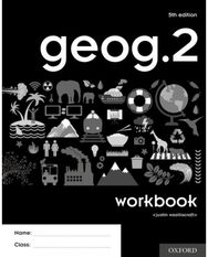 geog.2 Workbook (Pack of 10)
